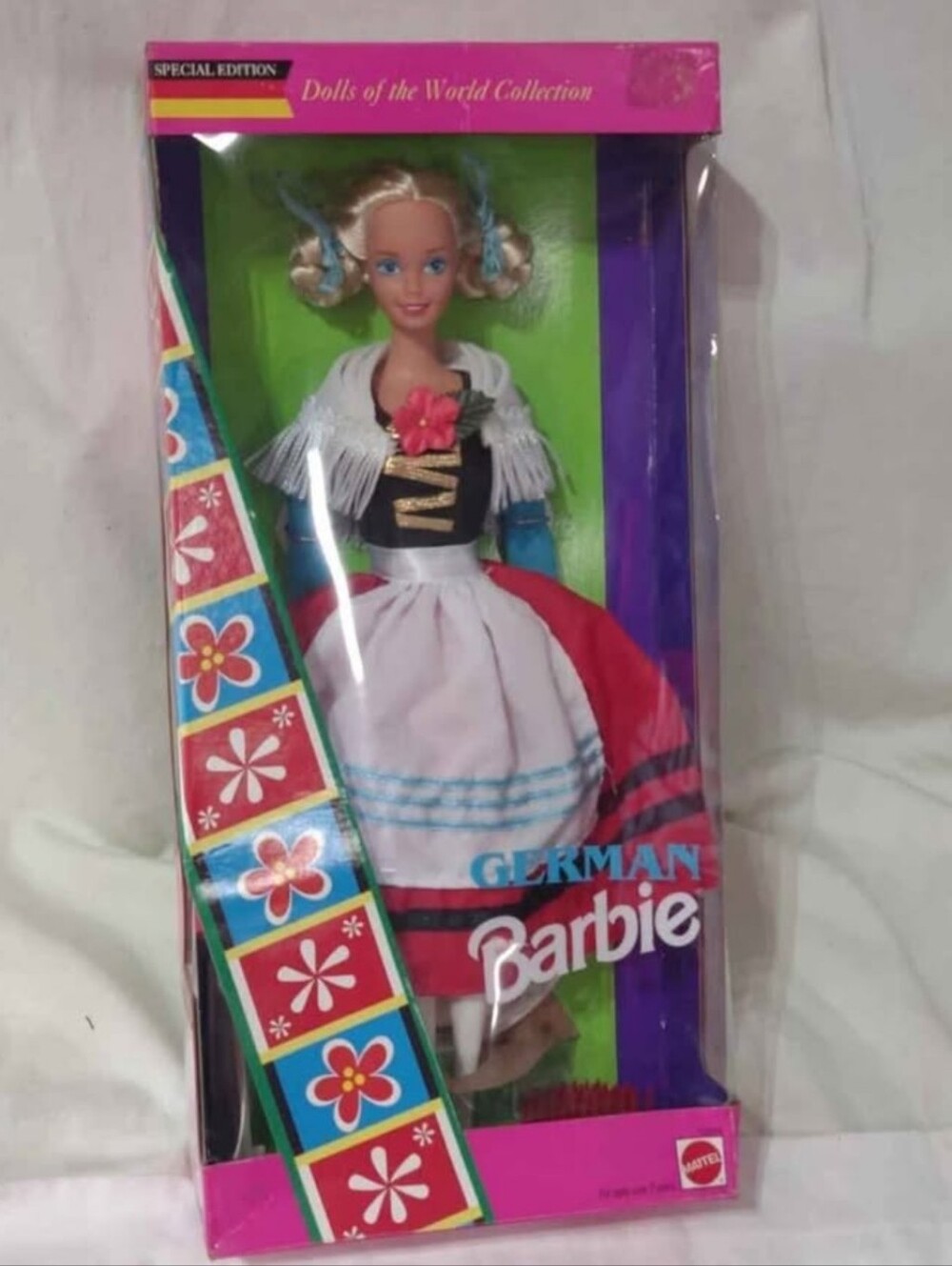 German Barbie "Dolls Of The World Collection" NRFB